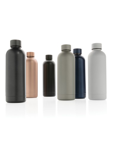 Bottiglia termica Impact in acciaio riciclato RCS 500ml