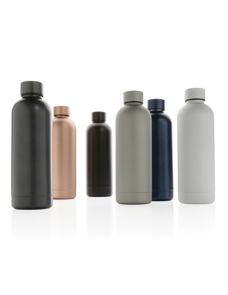 Bottiglia termica Impact in acciaio riciclato RCS 500ml