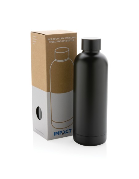 Bottiglia termica Impact in acciaio riciclato RCS 500ml