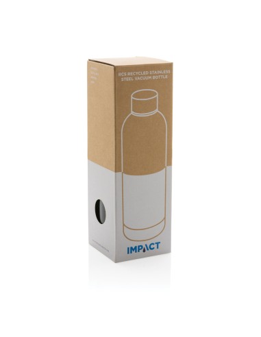 Bottiglia termica Impact in acciaio riciclato RCS 500ml