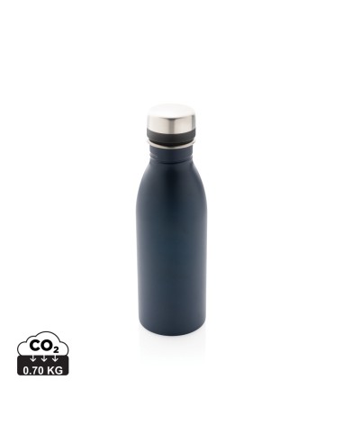 Bottiglia deluxe in acciaio riciclato RCS 500 ML