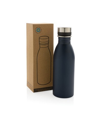 Bottiglia deluxe in acciaio riciclato RCS 500 ML
