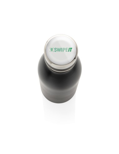 Bottiglia deluxe in acciaio riciclato RCS 500 ML