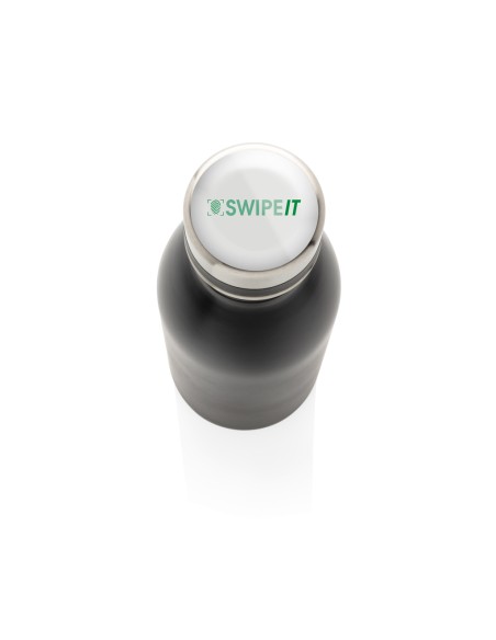 Bottiglia deluxe in acciaio riciclato RCS 500 ML