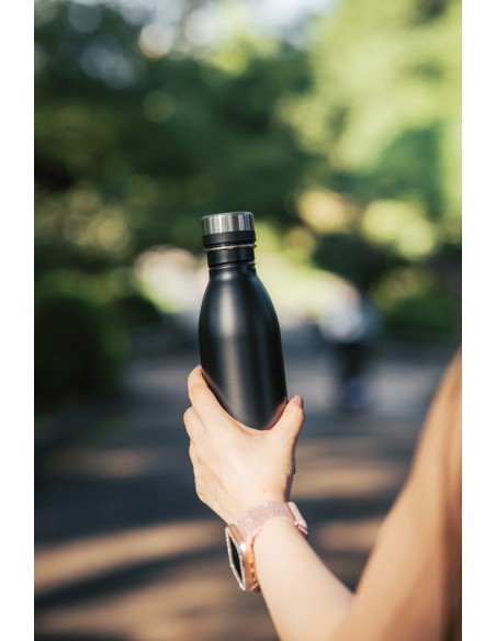 Bottiglia deluxe in acciaio riciclato RCS 500 ML