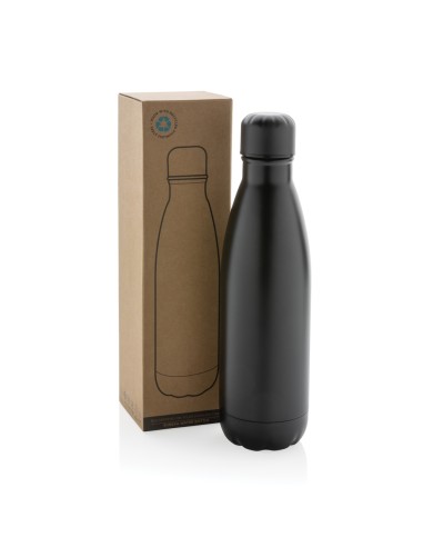 Bottiglia Eureka a parete singola in acciaio certificato RCS