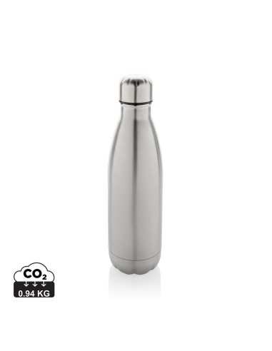 Bottiglia Eureka a parete singola in acciaio certificato RCS