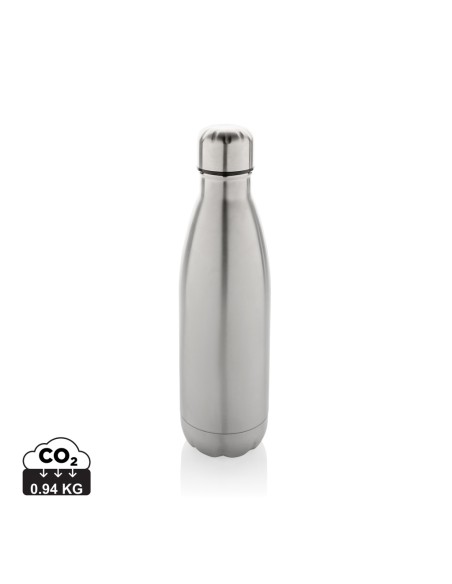 Bottiglia Eureka a parete singola in acciaio certificato RCS