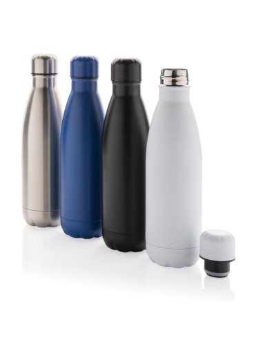 Bottiglia Eureka a parete singola in acciaio certificato RCS