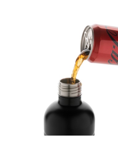 Bottiglia per bibite gassate certificata RCS