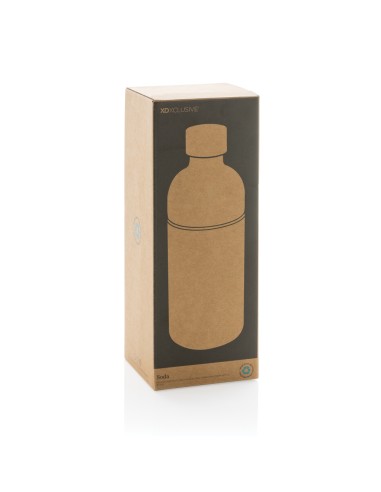 Bottiglia per bibite gassate certificata RCS