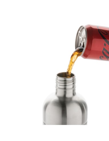 Bottiglia per bibite gassate certificata RCS