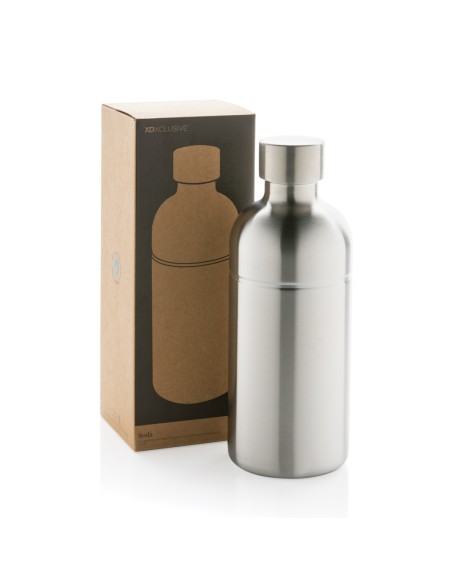 Bottiglia per bibite gassate certificata RCS