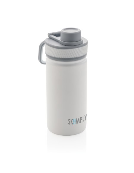 Bottiglia termica sportiva in acciaio inossidabile 550ml