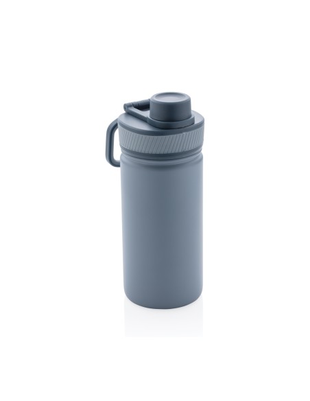 Bottiglia termica sportiva in acciaio inossidabile 550ml