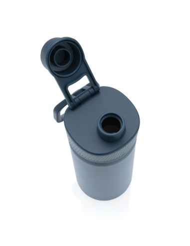 Bottiglia termica sportiva in acciaio inossidabile 550ml