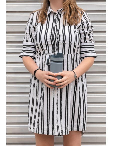 Bottiglia termica sportiva in acciaio inossidabile 550ml