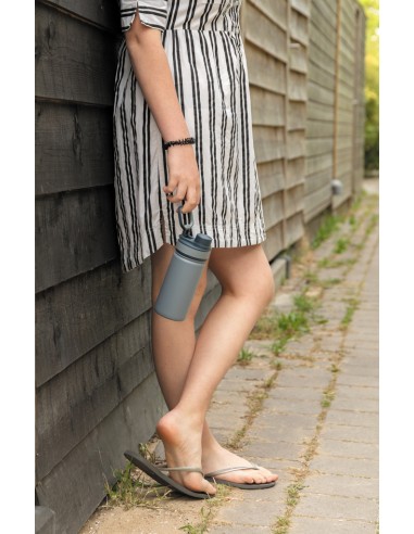 Bottiglia termica sportiva in acciaio inossidabile 550ml