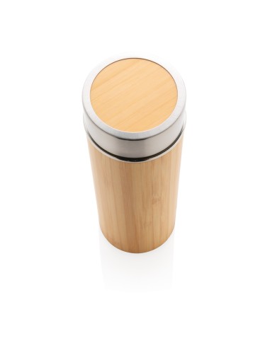 Bottiglia termica in bambù 320ml