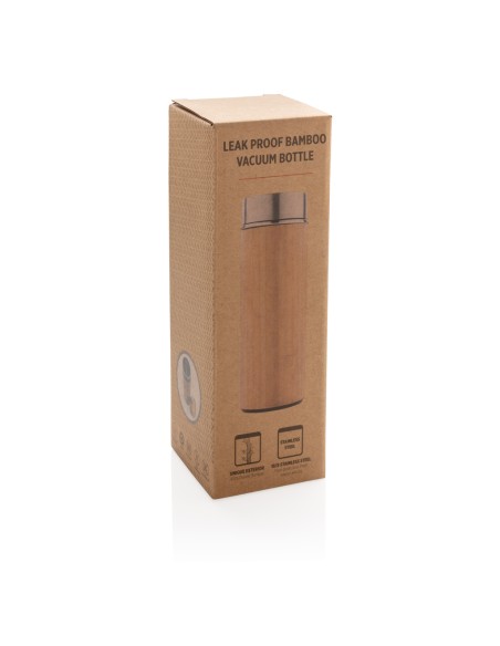Bottiglia termica in bambù 320ml