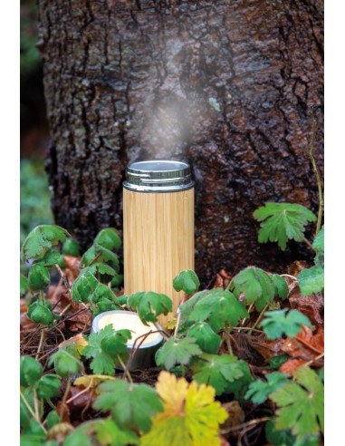 Bottiglia termica in bambù 320ml