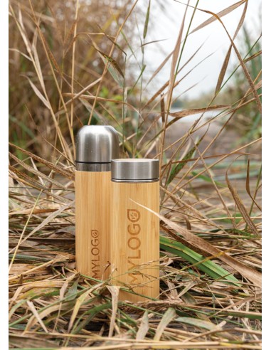 Bottiglia termica in bambù 320ml