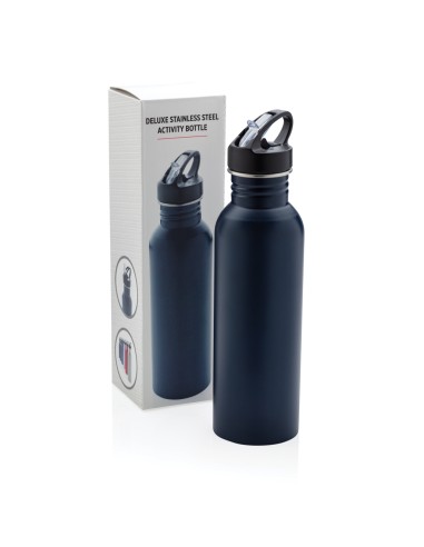 Bottiglia sportiva in acciaio deluxe 710ml