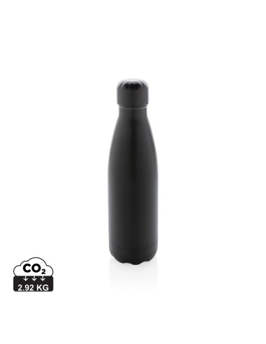 Bottiglia termica Solid in acciaio riciclato 500ml