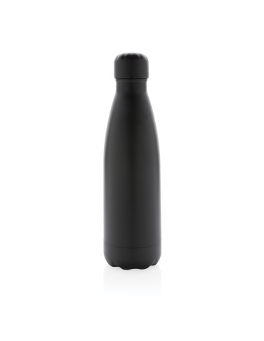 Bottiglia sottovuoto in acciaio tinta unita 500ml