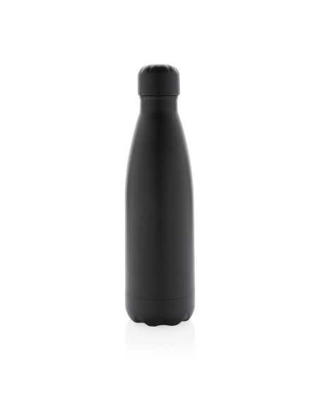 Bottiglia termica Solid in acciaio riciclato 500ml