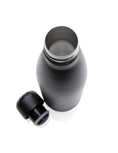 Bottiglia sottovuoto in acciaio tinta unita 500ml