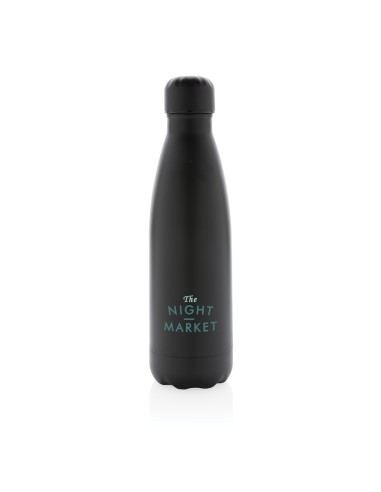 Bottiglia termica Solid in acciaio riciclato 500ml