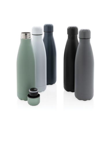 Bottiglia termica Solid in acciaio riciclato 500ml
