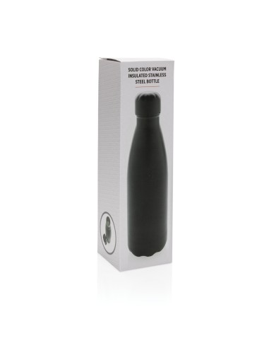 Bottiglia sottovuoto in acciaio tinta unita 500ml