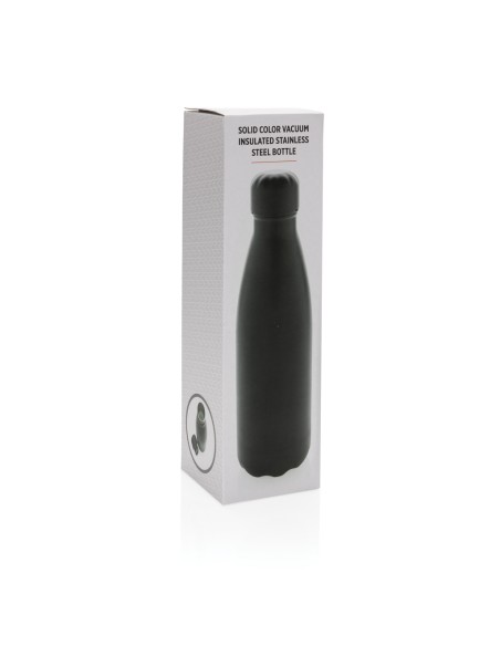 Bottiglia termica Solid in acciaio riciclato 500ml