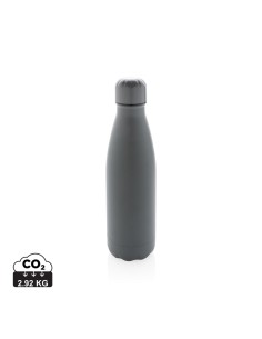 Bottiglia termica Solid in acciaio riciclato 500ml