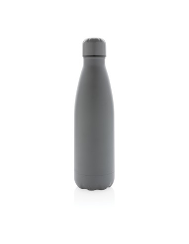 Bottiglia sottovuoto in acciaio tinta unita 500ml