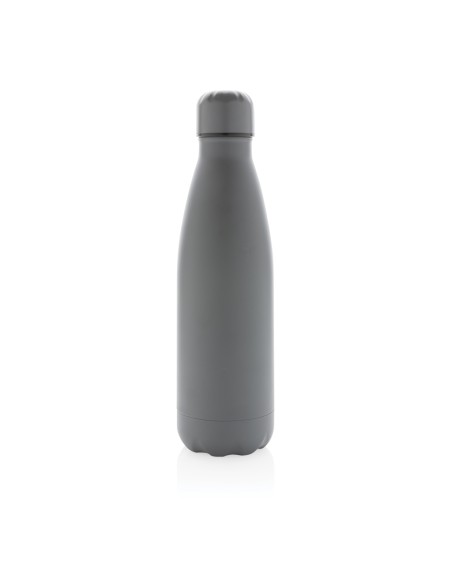 Bottiglia termica Solid in acciaio riciclato 500ml