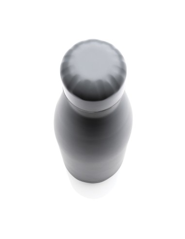 Bottiglia termica Solid in acciaio riciclato 500ml