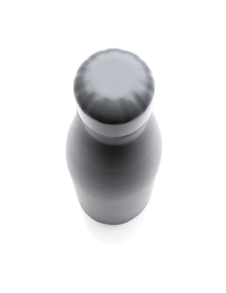 Bottiglia termica Solid in acciaio riciclato 500ml