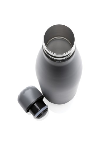 Bottiglia termica Solid in acciaio riciclato 500ml