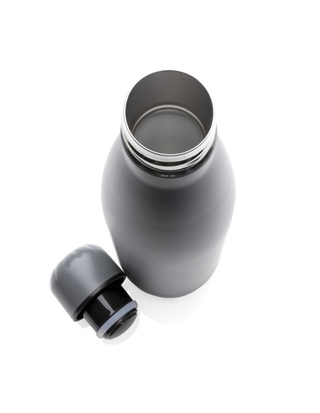 Bottiglia termica Solid in acciaio riciclato 500ml