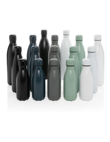 Bottiglia sottovuoto in acciaio tinta unita 500ml