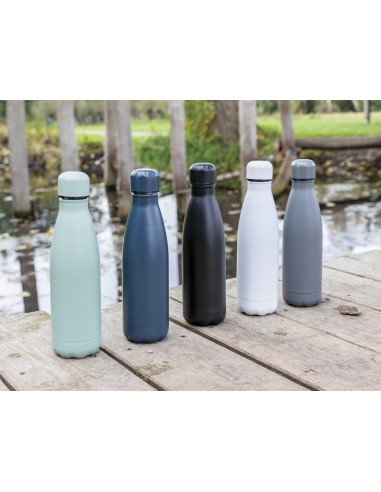Bottiglia termica Solid in acciaio riciclato 500ml
