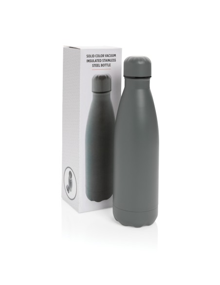 Bottiglia termica Solid in acciaio riciclato 500ml