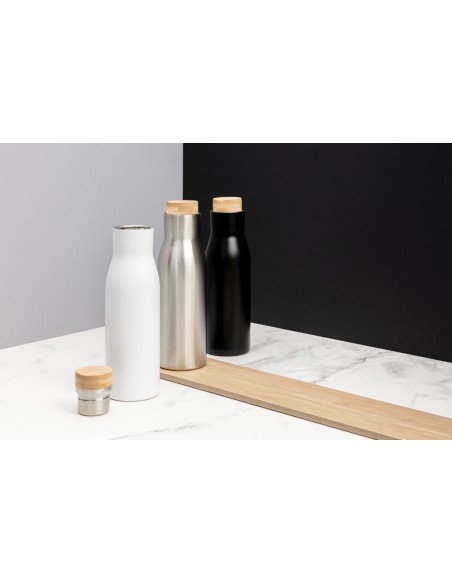 Bottiglia termica Clima con tappo in acciaio 500ml