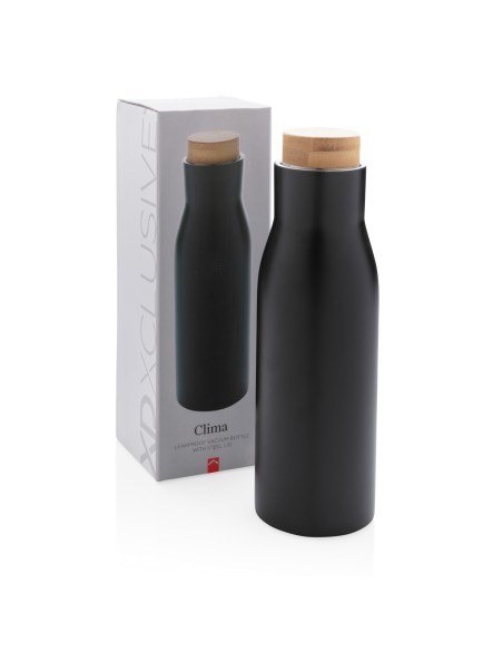 Bottiglia termica Clima con tappo in acciaio 500ml