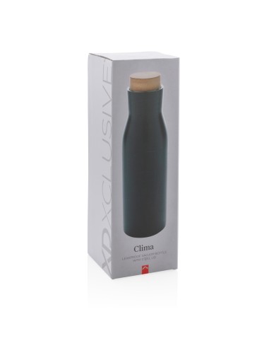 Bottiglia termica Clima con tappo in acciaio 500ml