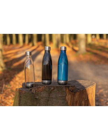 Bottiglia antigoccia con tappo in acciaio 500ml