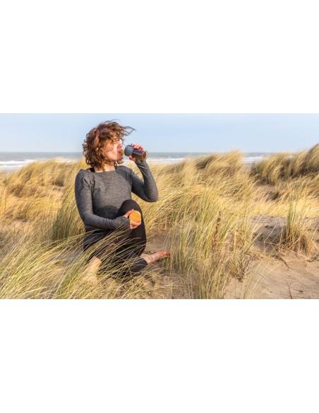 Bottiglia termica Impact in vetro borosilicato 360ml